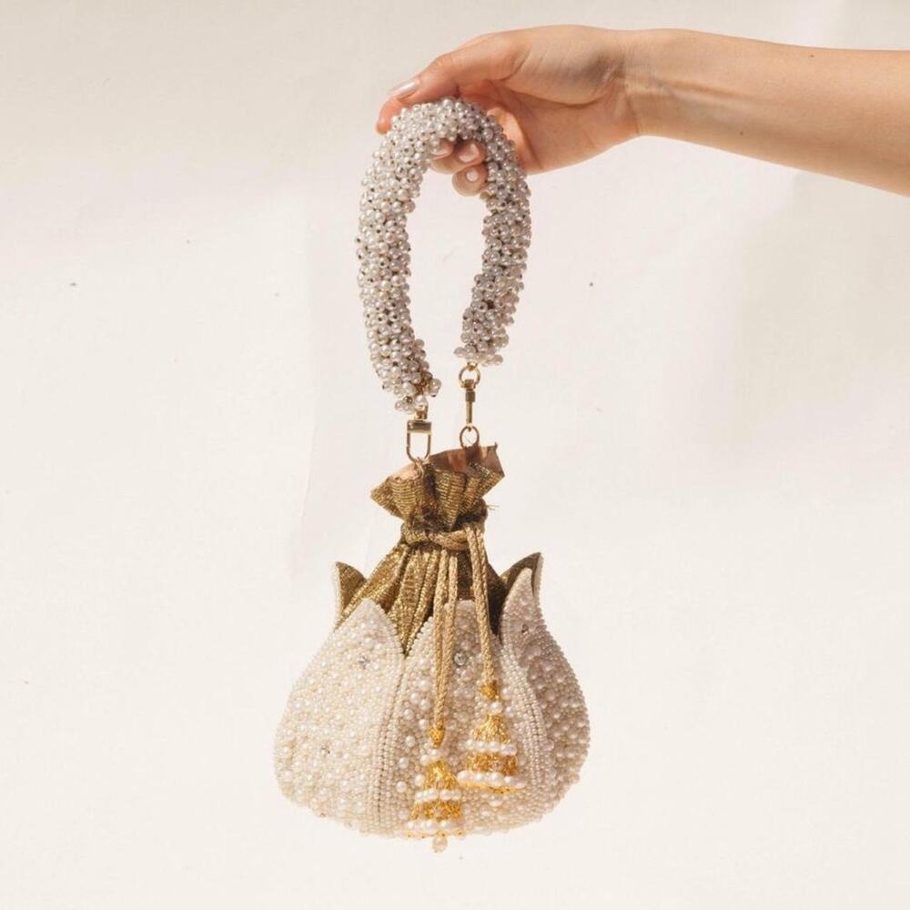 RAM LA | It's giving Pearl Galore our Neyla Bag